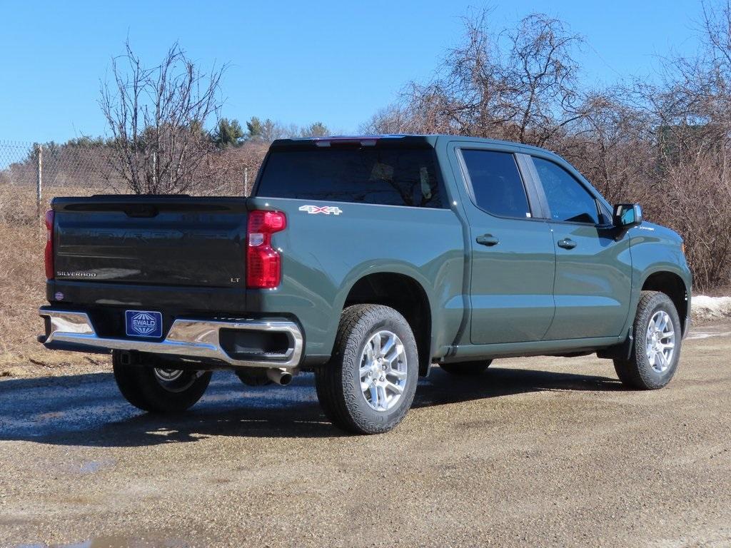 new 2025 Chevrolet Silverado 1500 car, priced at $48,629