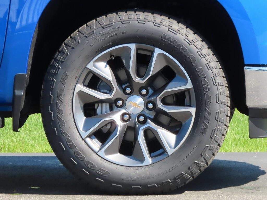 new 2025 Chevrolet Silverado 1500 car, priced at $54,000