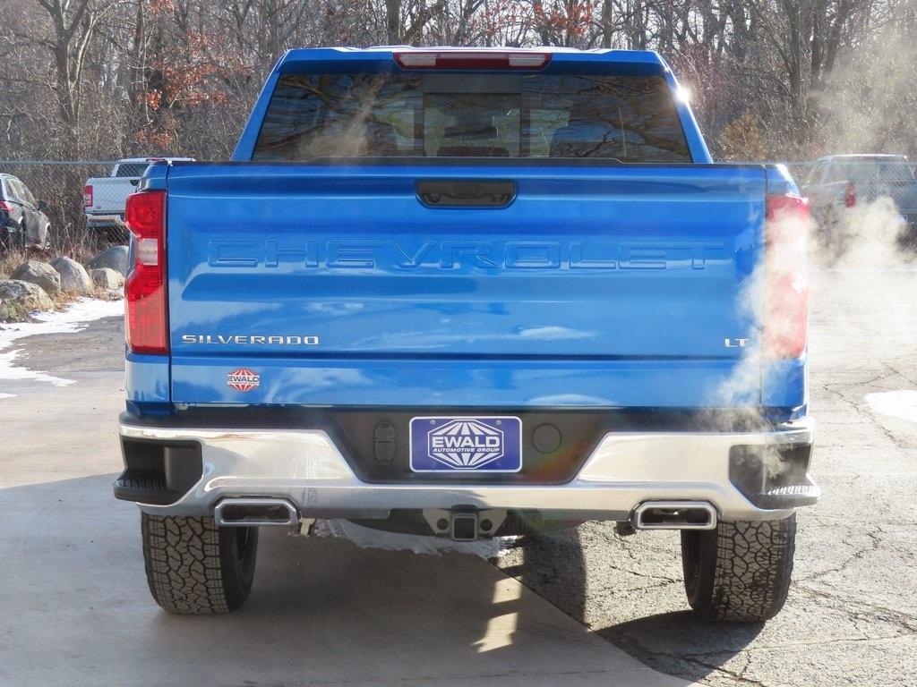 new 2025 Chevrolet Silverado 1500 car, priced at $54,500