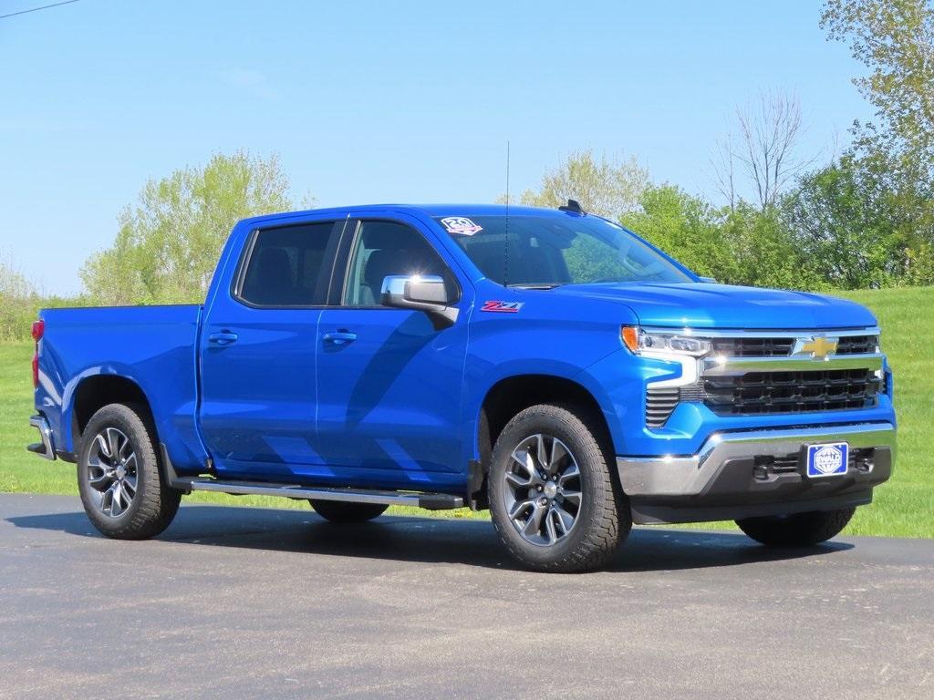 new 2025 Chevrolet Silverado 1500 car, priced at $54,500