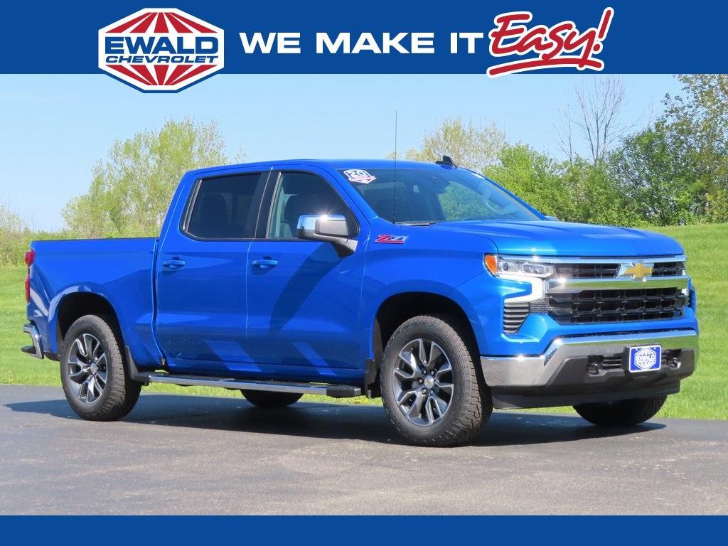 new 2025 Chevrolet Silverado 1500 car, priced at $54,500