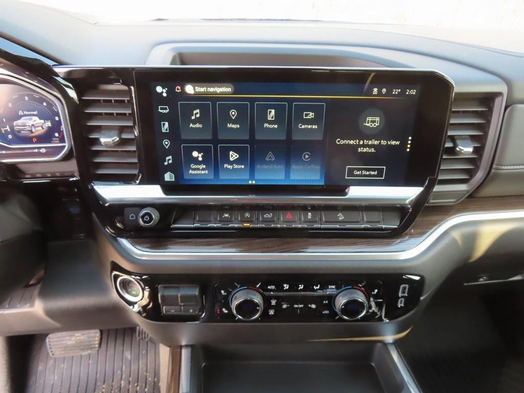 new 2025 Chevrolet Silverado 1500 car, priced at $54,500