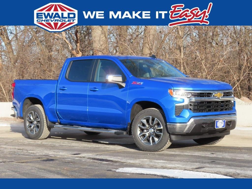 new 2025 Chevrolet Silverado 1500 car, priced at $54,500