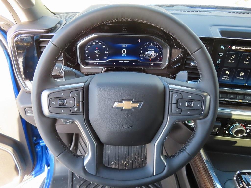 new 2025 Chevrolet Silverado 1500 car, priced at $54,500