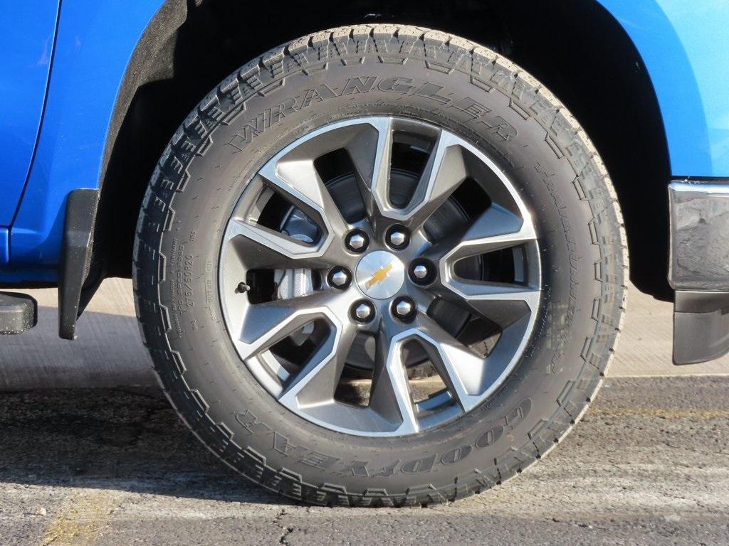 new 2025 Chevrolet Silverado 1500 car, priced at $54,500