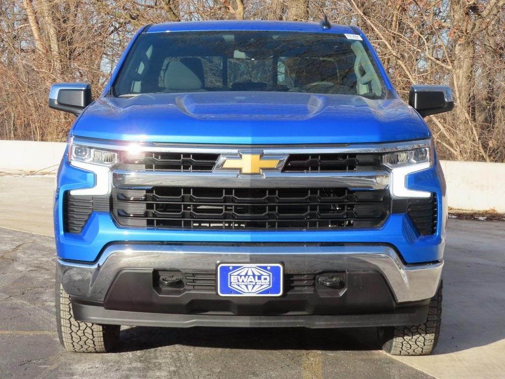 new 2025 Chevrolet Silverado 1500 car, priced at $54,500