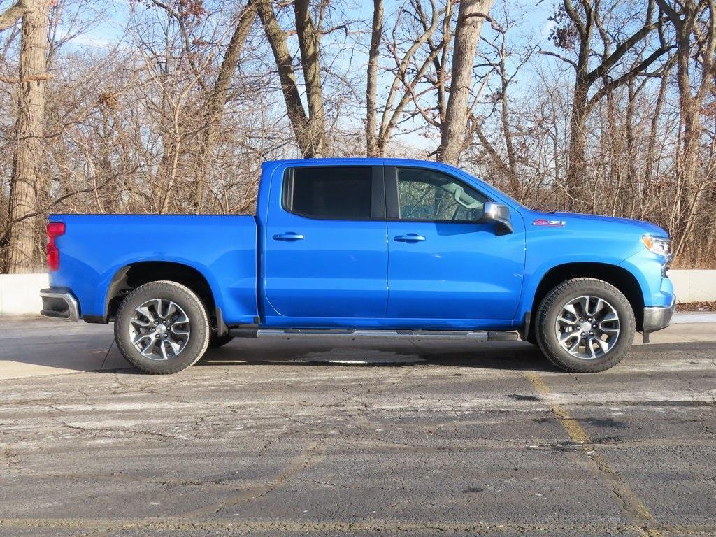 new 2025 Chevrolet Silverado 1500 car, priced at $54,500