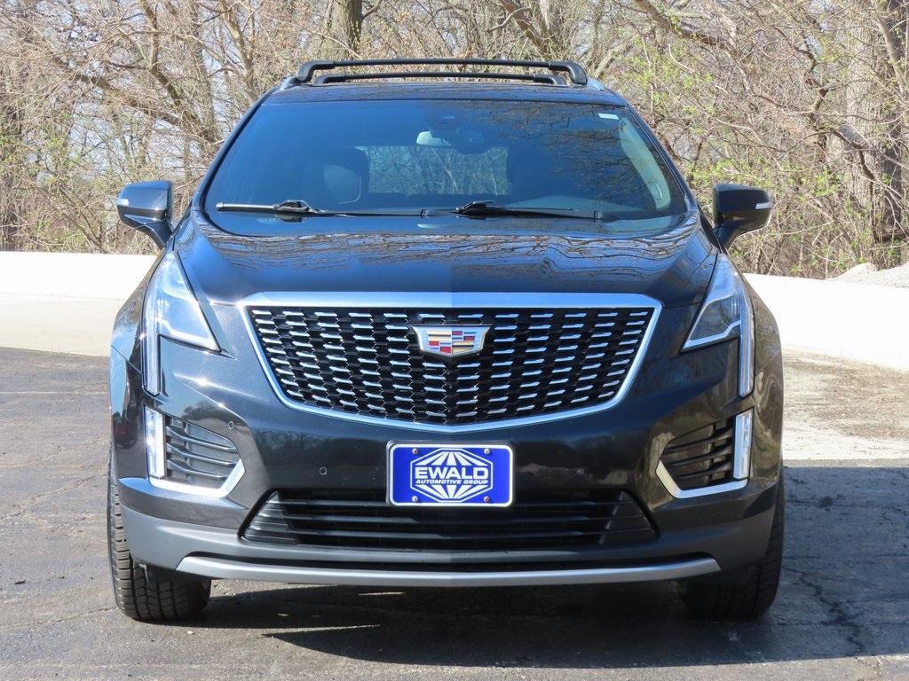 used 2021 Cadillac XT5 car, priced at $28,402