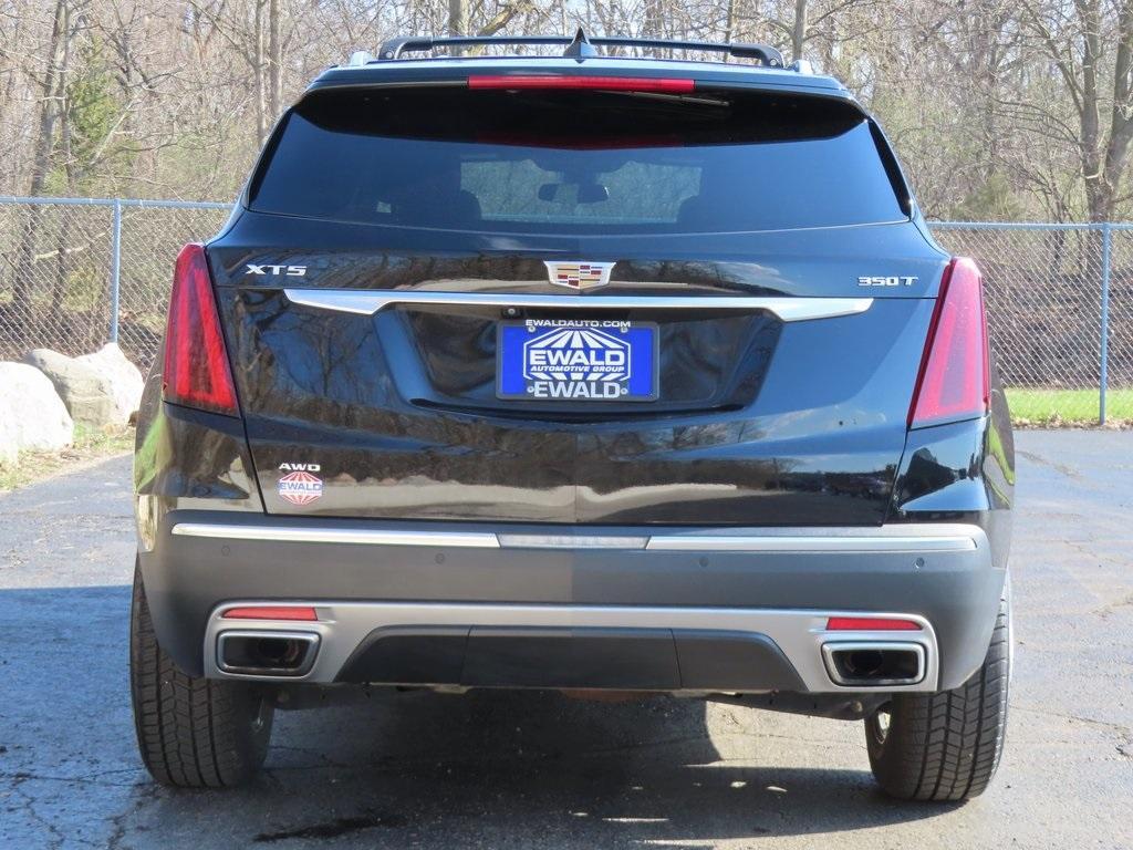 used 2021 Cadillac XT5 car, priced at $28,402