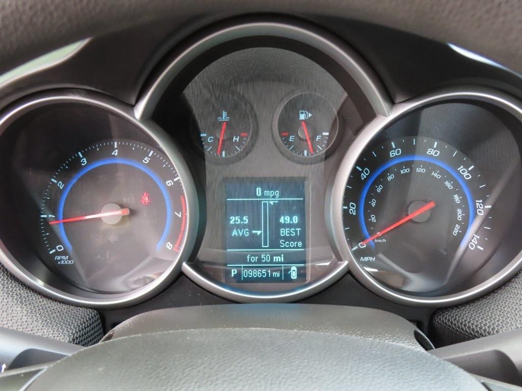 used 2015 Chevrolet Cruze car, priced at $8,495