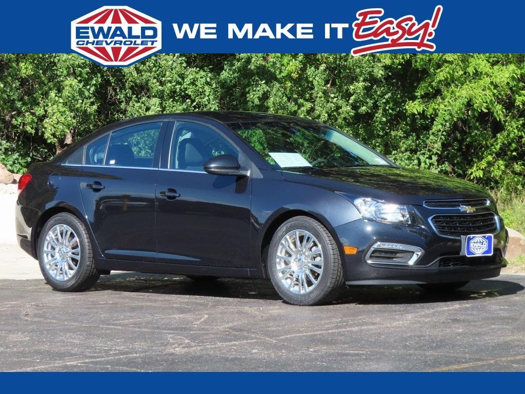 used 2015 Chevrolet Cruze car, priced at $8,495