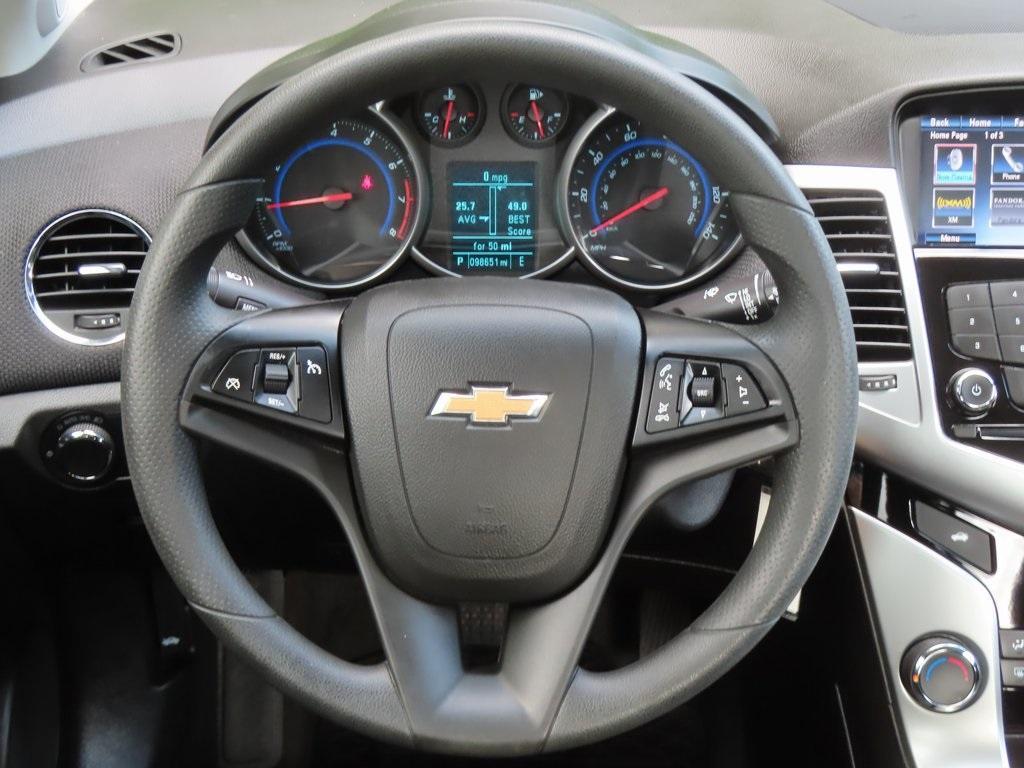 used 2015 Chevrolet Cruze car, priced at $8,495