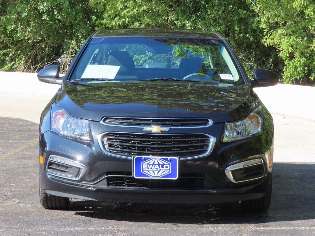 used 2015 Chevrolet Cruze car, priced at $8,495