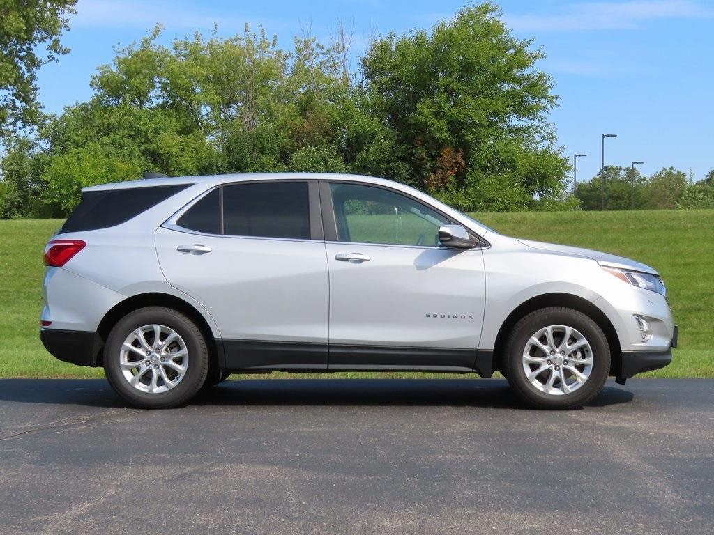 used 2021 Chevrolet Equinox car, priced at $18,395