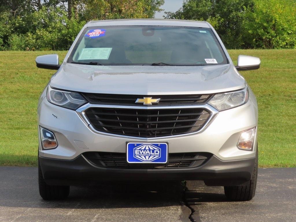 used 2021 Chevrolet Equinox car, priced at $17,700