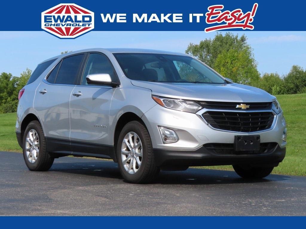 used 2021 Chevrolet Equinox car, priced at $18,395
