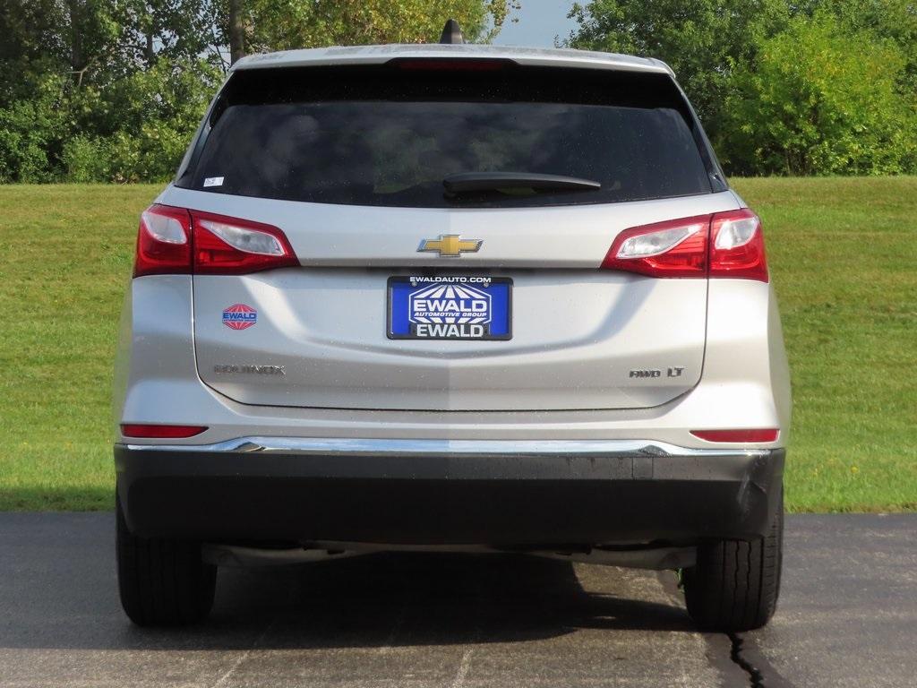 used 2021 Chevrolet Equinox car, priced at $17,700