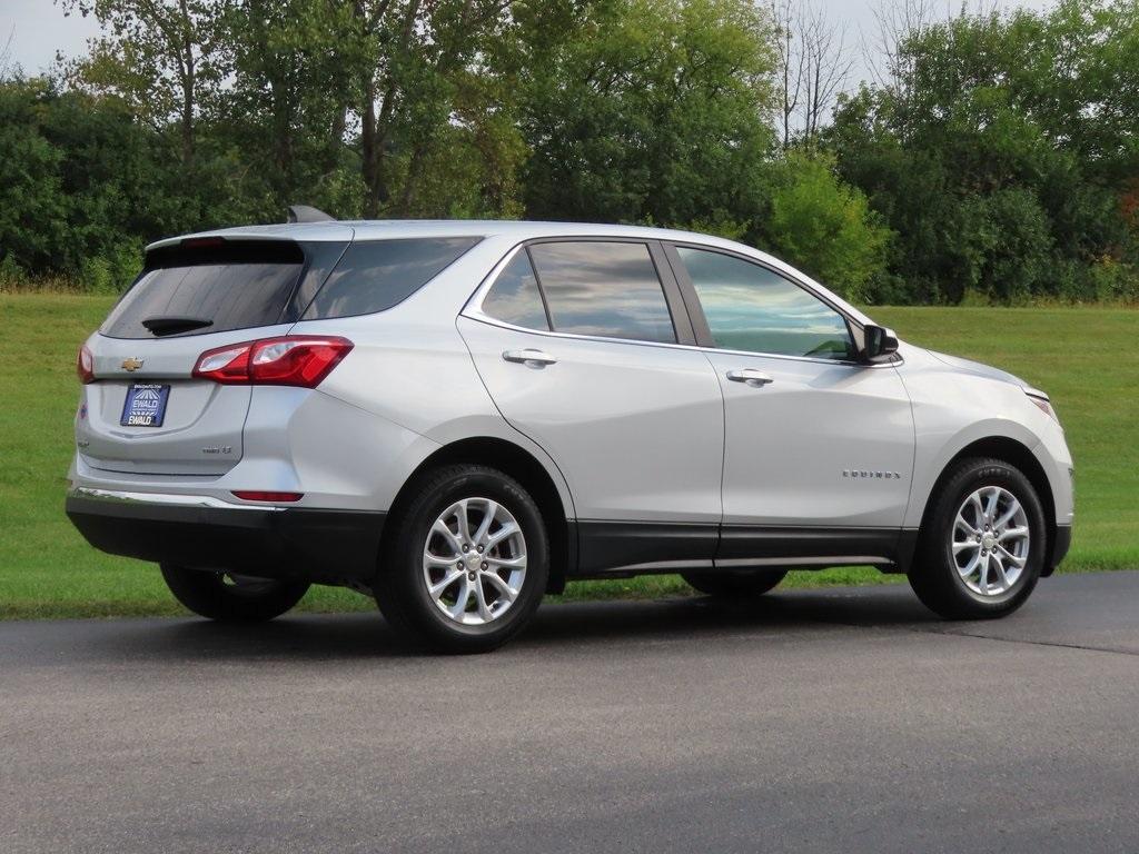 used 2021 Chevrolet Equinox car, priced at $17,700