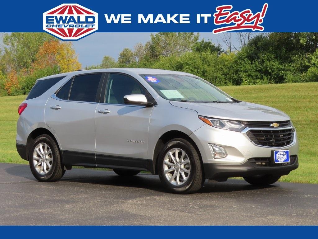 used 2021 Chevrolet Equinox car, priced at $17,700