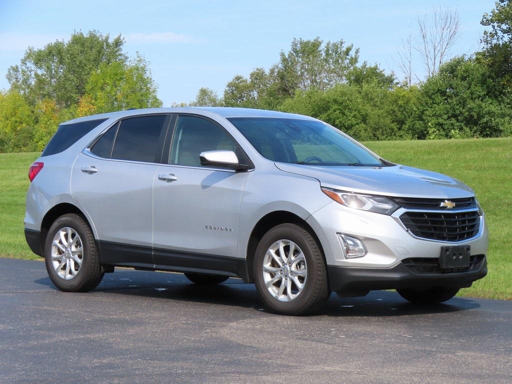 used 2021 Chevrolet Equinox car, priced at $18,395