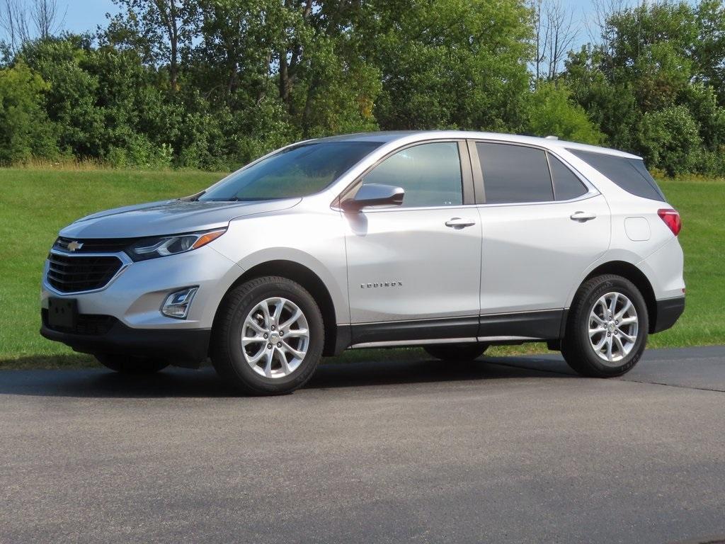 used 2021 Chevrolet Equinox car, priced at $18,395
