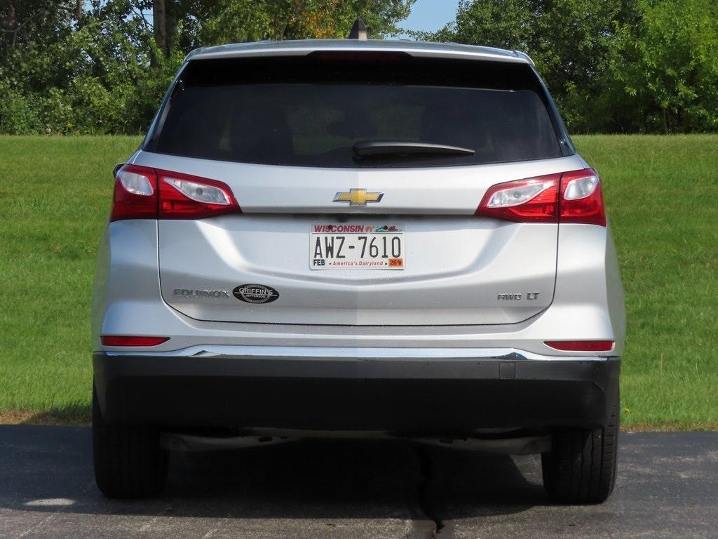 used 2021 Chevrolet Equinox car, priced at $18,395