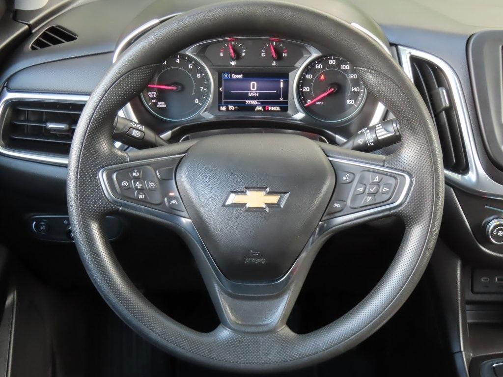 used 2021 Chevrolet Equinox car, priced at $17,700