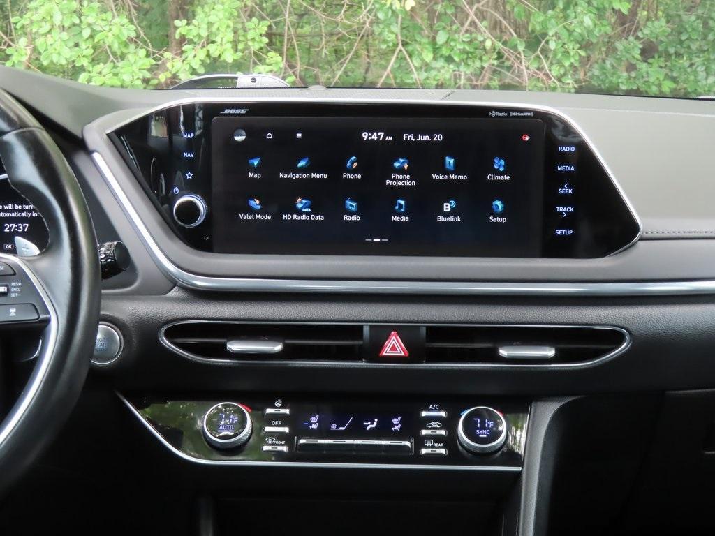 used 2021 Hyundai Sonata car, priced at $21,575