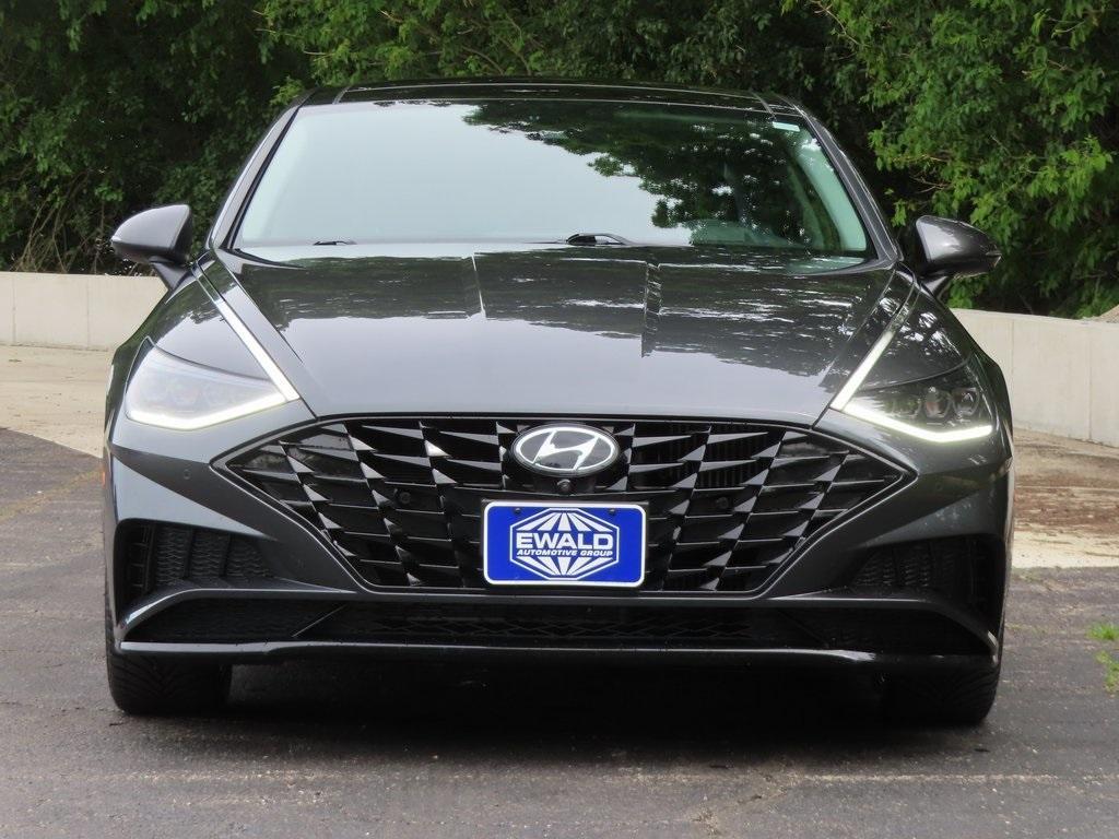 used 2021 Hyundai Sonata car, priced at $21,575