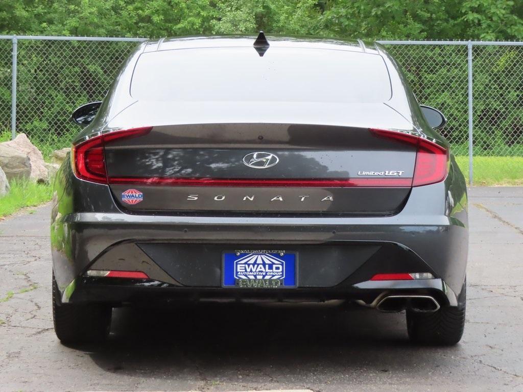 used 2021 Hyundai Sonata car, priced at $21,575