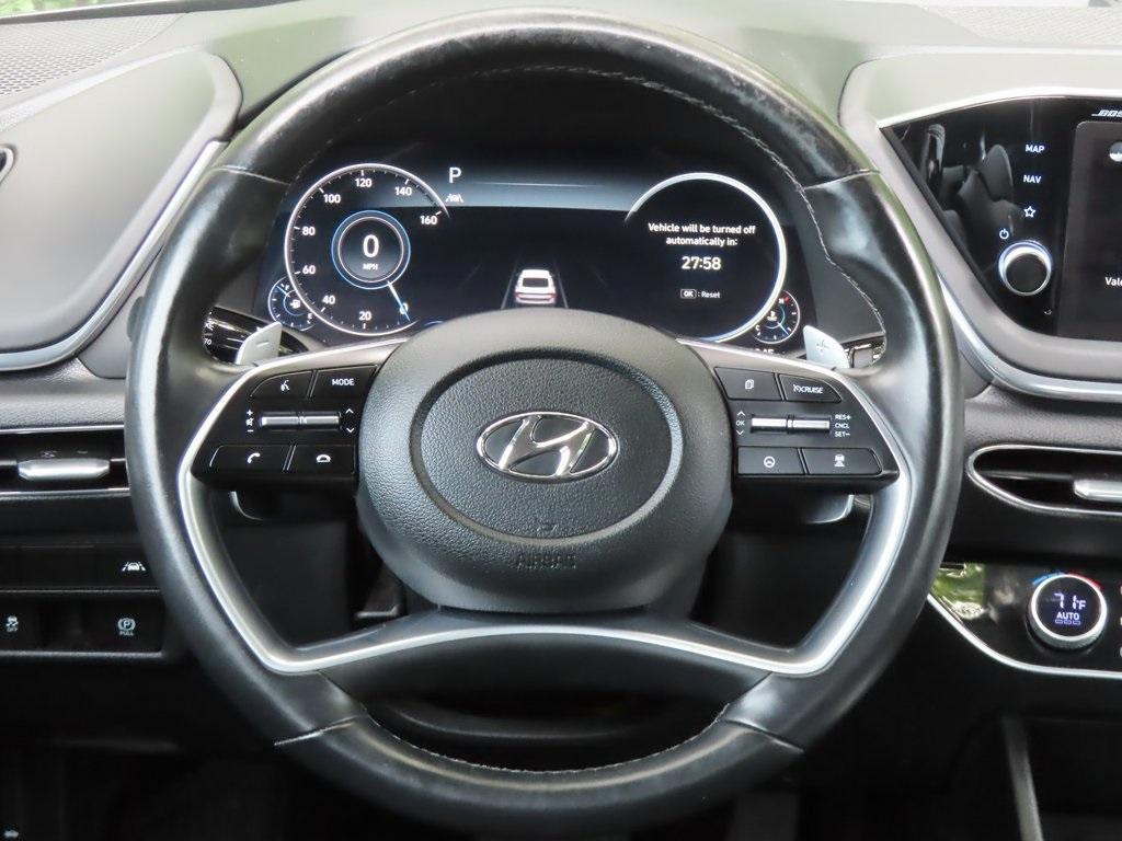 used 2021 Hyundai Sonata car, priced at $21,575