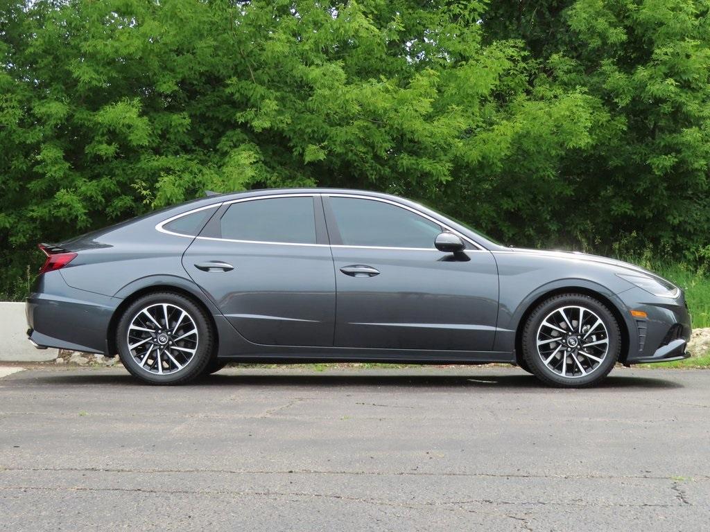 used 2021 Hyundai Sonata car, priced at $21,575