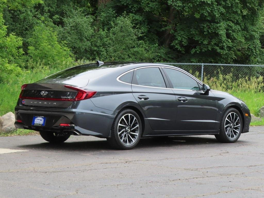 used 2021 Hyundai Sonata car, priced at $21,575