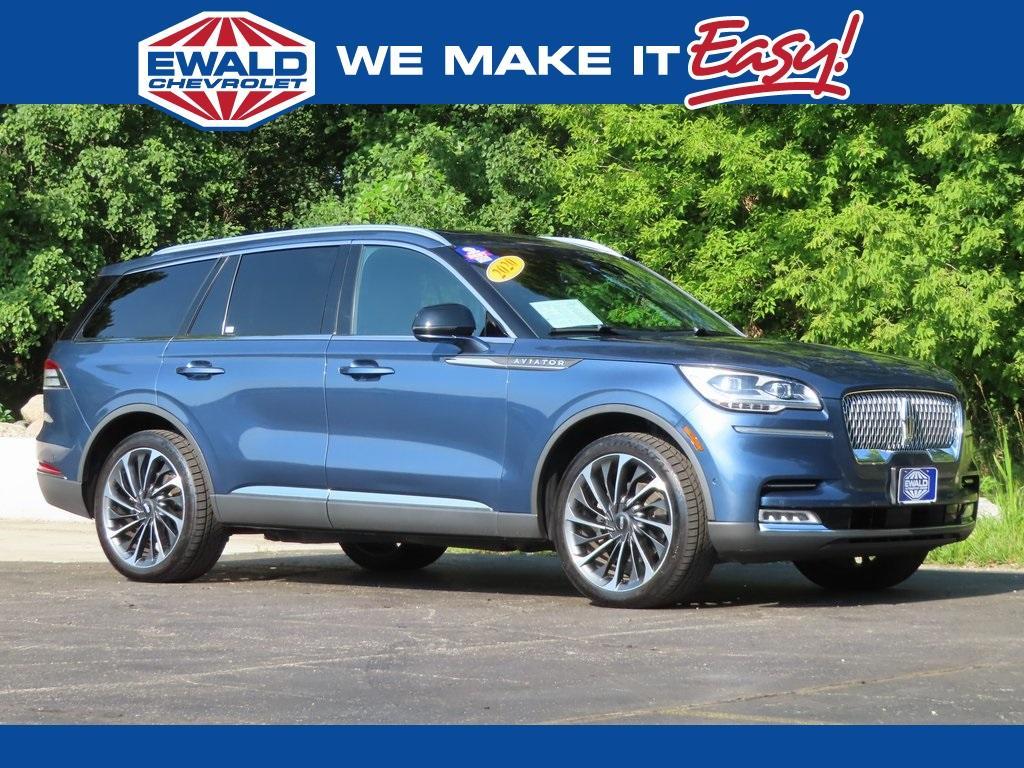 used 2020 Lincoln Aviator car, priced at $29,617