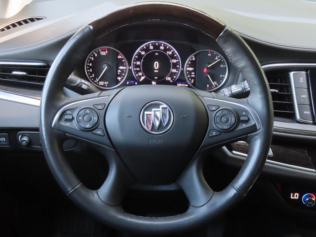 used 2021 Buick Enclave car, priced at $33,480