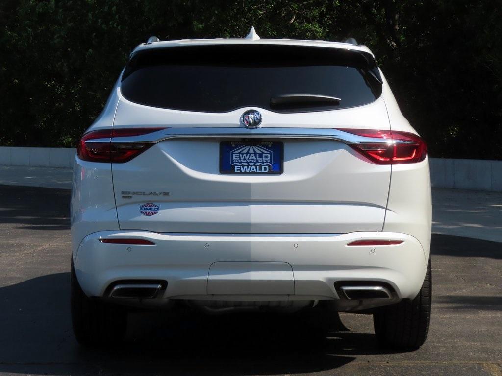 used 2021 Buick Enclave car, priced at $33,480