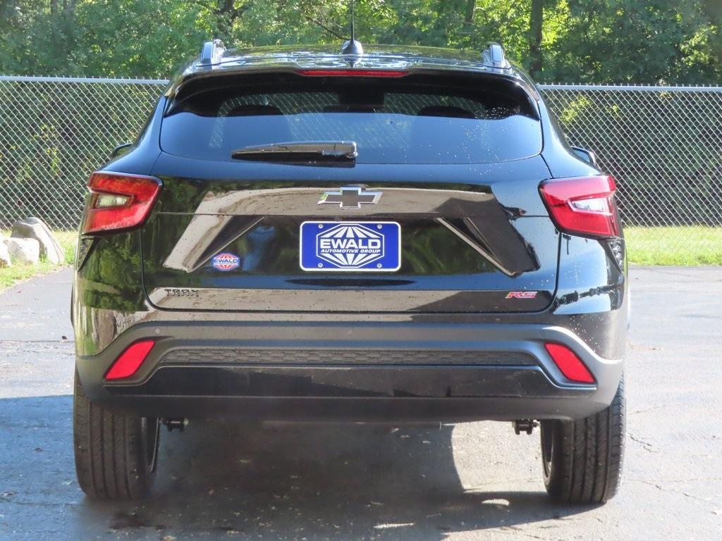 new 2026 Chevrolet Trax car, priced at $27,490
