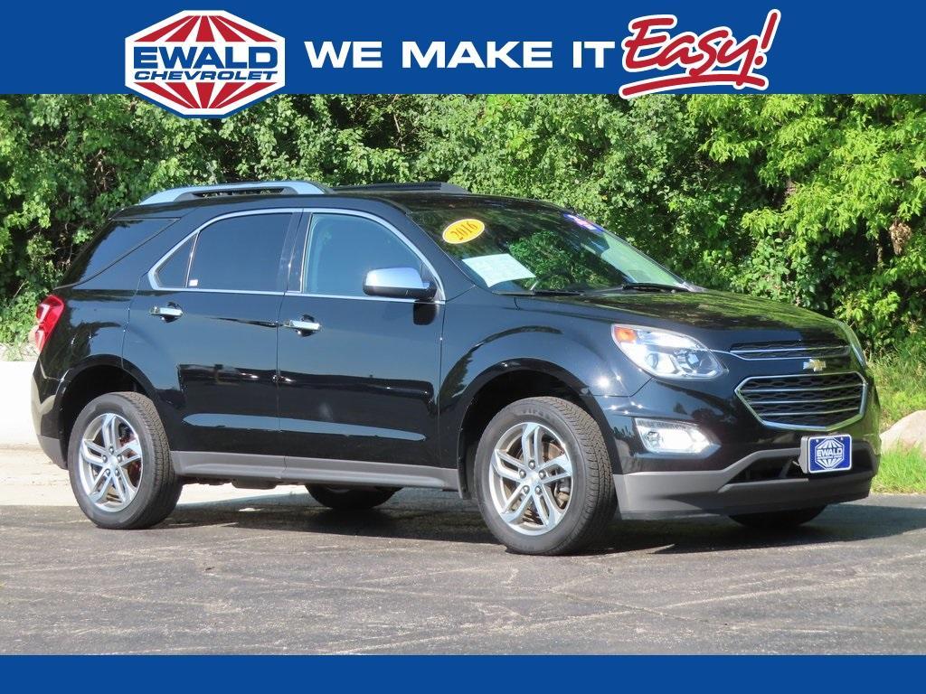 used 2016 Chevrolet Equinox car, priced at $12,500