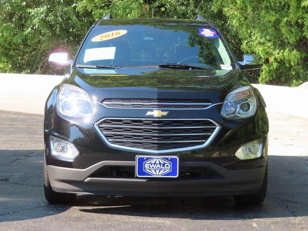 used 2016 Chevrolet Equinox car, priced at $12,500
