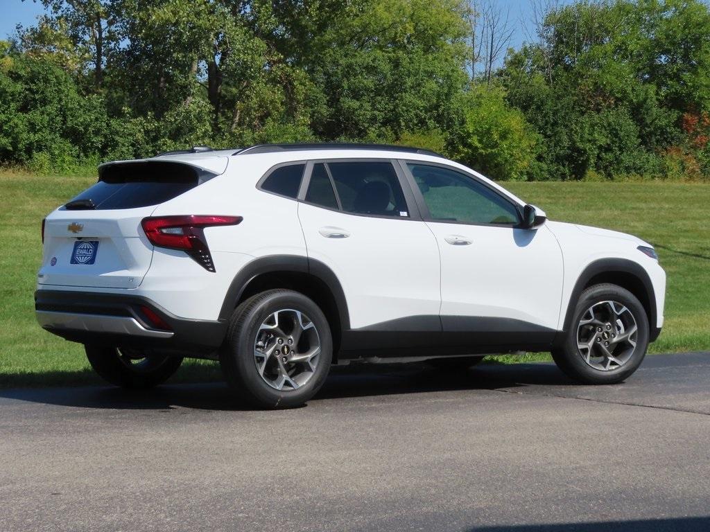 new 2026 Chevrolet Trax car, priced at $25,626
