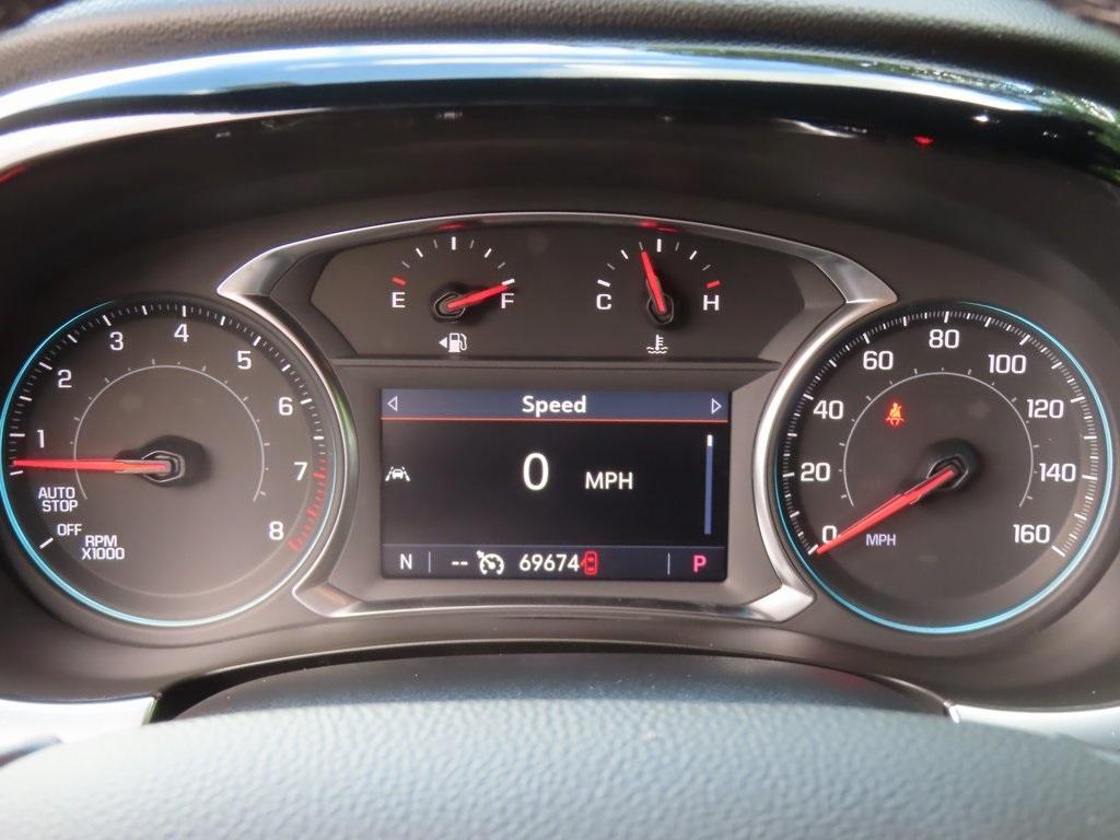 used 2023 Chevrolet Traverse car, priced at $29,774
