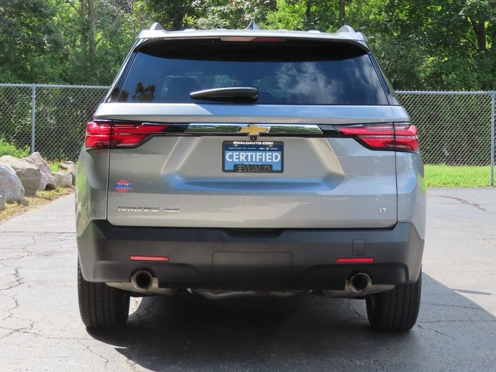 used 2023 Chevrolet Traverse car, priced at $29,774