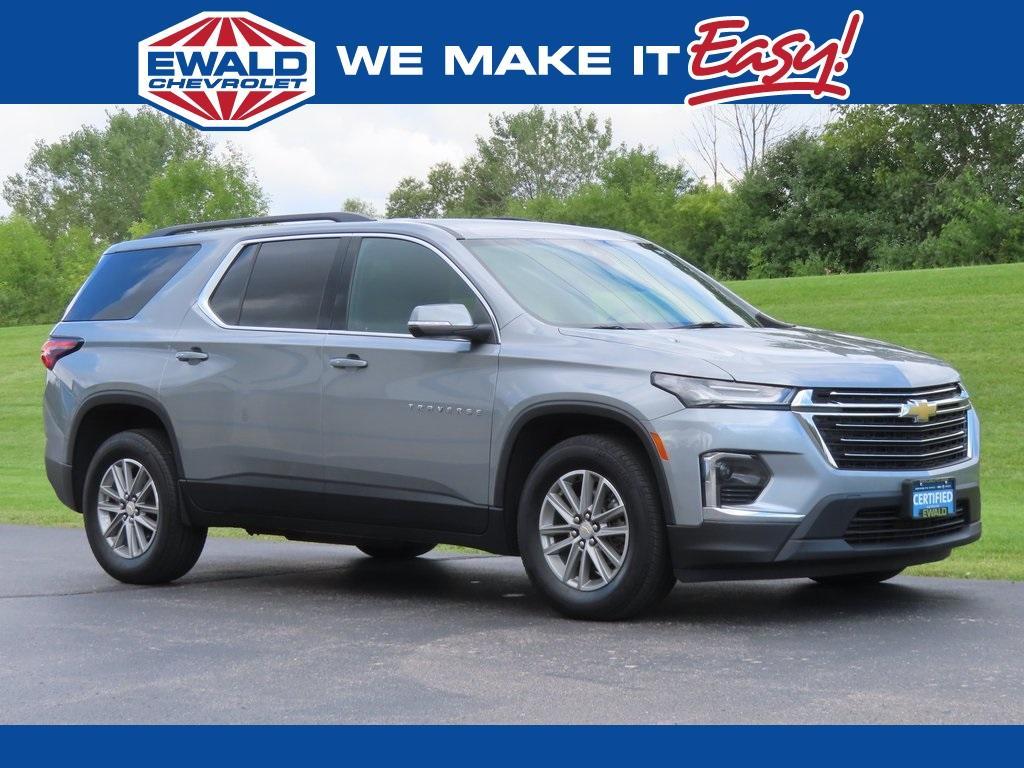 used 2023 Chevrolet Traverse car, priced at $30,600