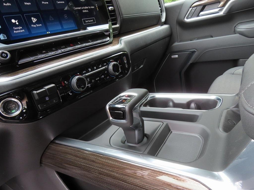 new 2025 Chevrolet Silverado 1500 car, priced at $58,488