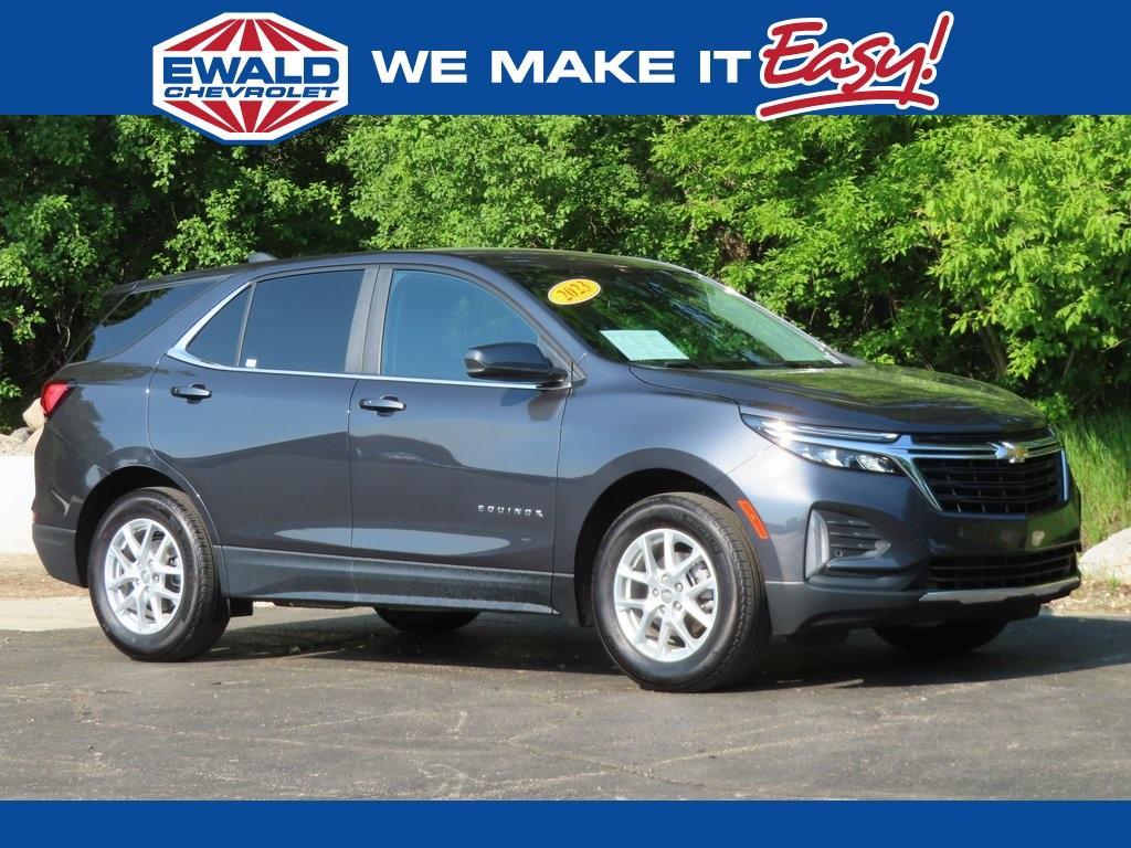 used 2023 Chevrolet Equinox car, priced at $24,695