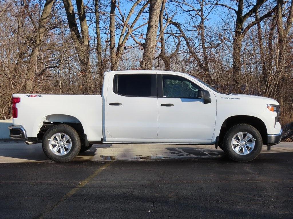 new 2025 Chevrolet Silverado 1500 car, priced at $43,139
