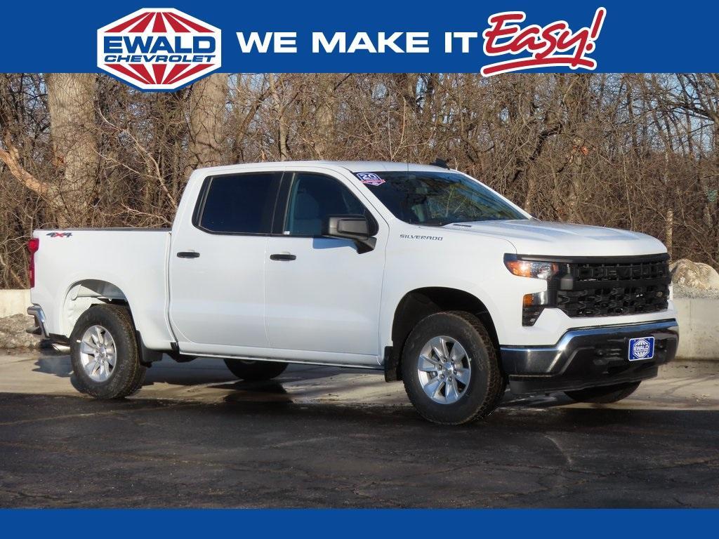 new 2025 Chevrolet Silverado 1500 car, priced at $43,139