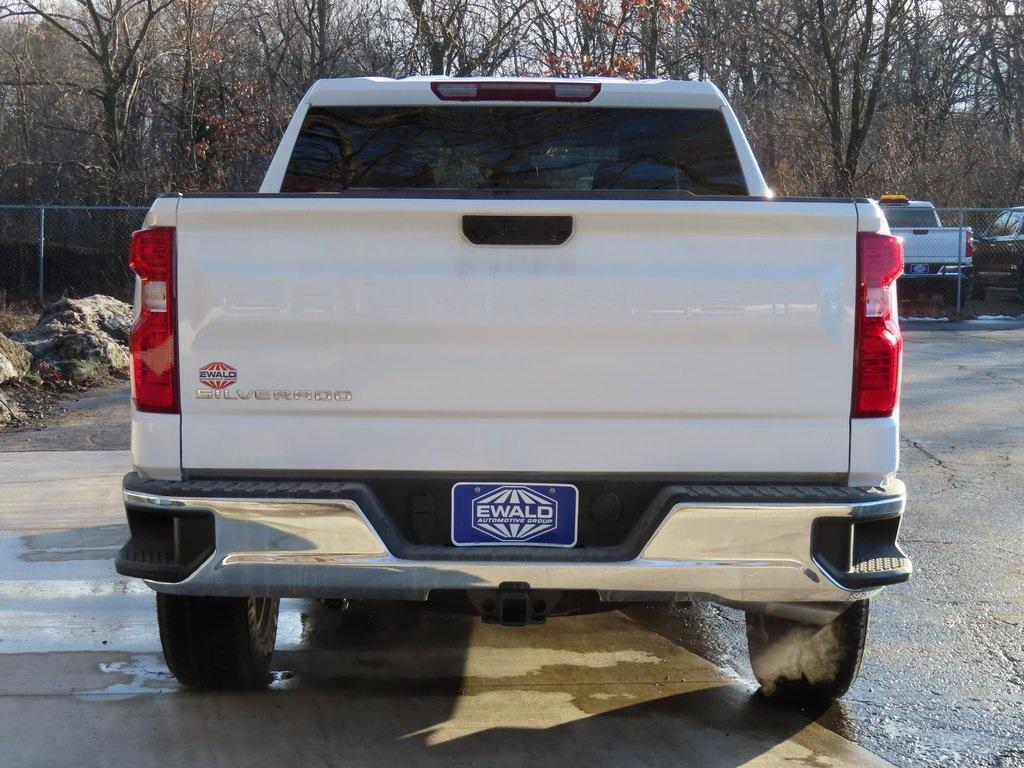 new 2025 Chevrolet Silverado 1500 car, priced at $43,139