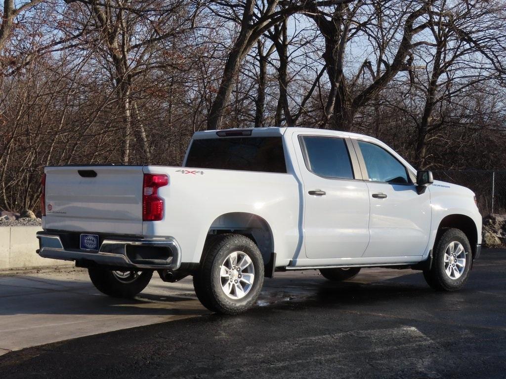 new 2025 Chevrolet Silverado 1500 car, priced at $43,139