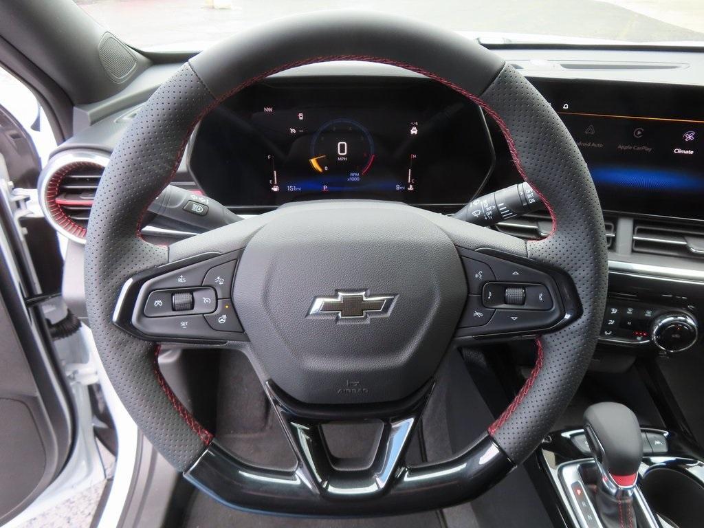 new 2025 Chevrolet Trax car, priced at $26,225
